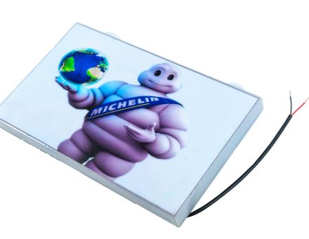 Светодиодная LED панель Michelin Bibendum с подсветкой, 12–24 В