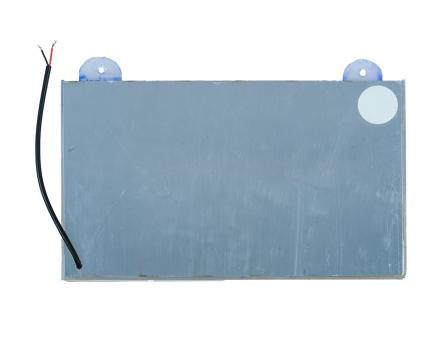 Светодиодная LED панель Флаг Украины с Трезубцем 12–24В для авто