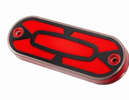 Фонарь габаритный неоновый красный L0540R