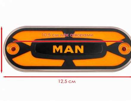 Фонарь габаритный неоновый желтый с логотипом Man L0544Y