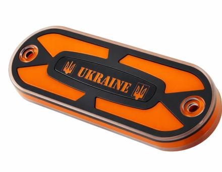 Фонарь габаритный неоновый желтый с логотипом Ukraine L0542Y