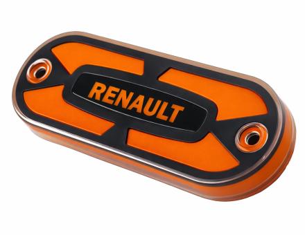 Фонарь габаритный неоновый желтый с логотипом Renault L0545Y