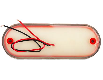 Фонарь габаритный неоновый желтый с логотипом Renault L0545Y