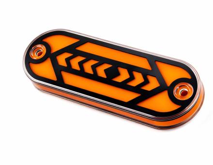 Фонарь габаритный неоновый желтый L0541Y