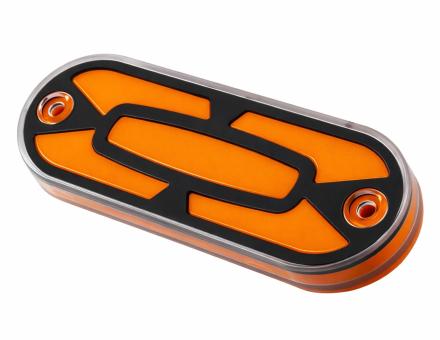 Фонарь габаритный неоновый желтый L0540Y