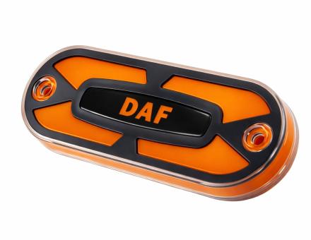 Фонарь габаритный неоновый желтый с логотипом Daf L0546Y