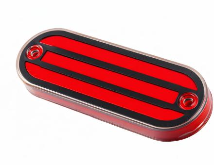 Фонарь габаритный неоновый красный L0539R