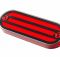 Фонарь габаритный неоновый красный L0539R
