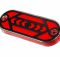 Фонарь габаритный неоновый красный L0541R