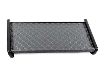 Полка на панель Man TGX эко-кожа серая