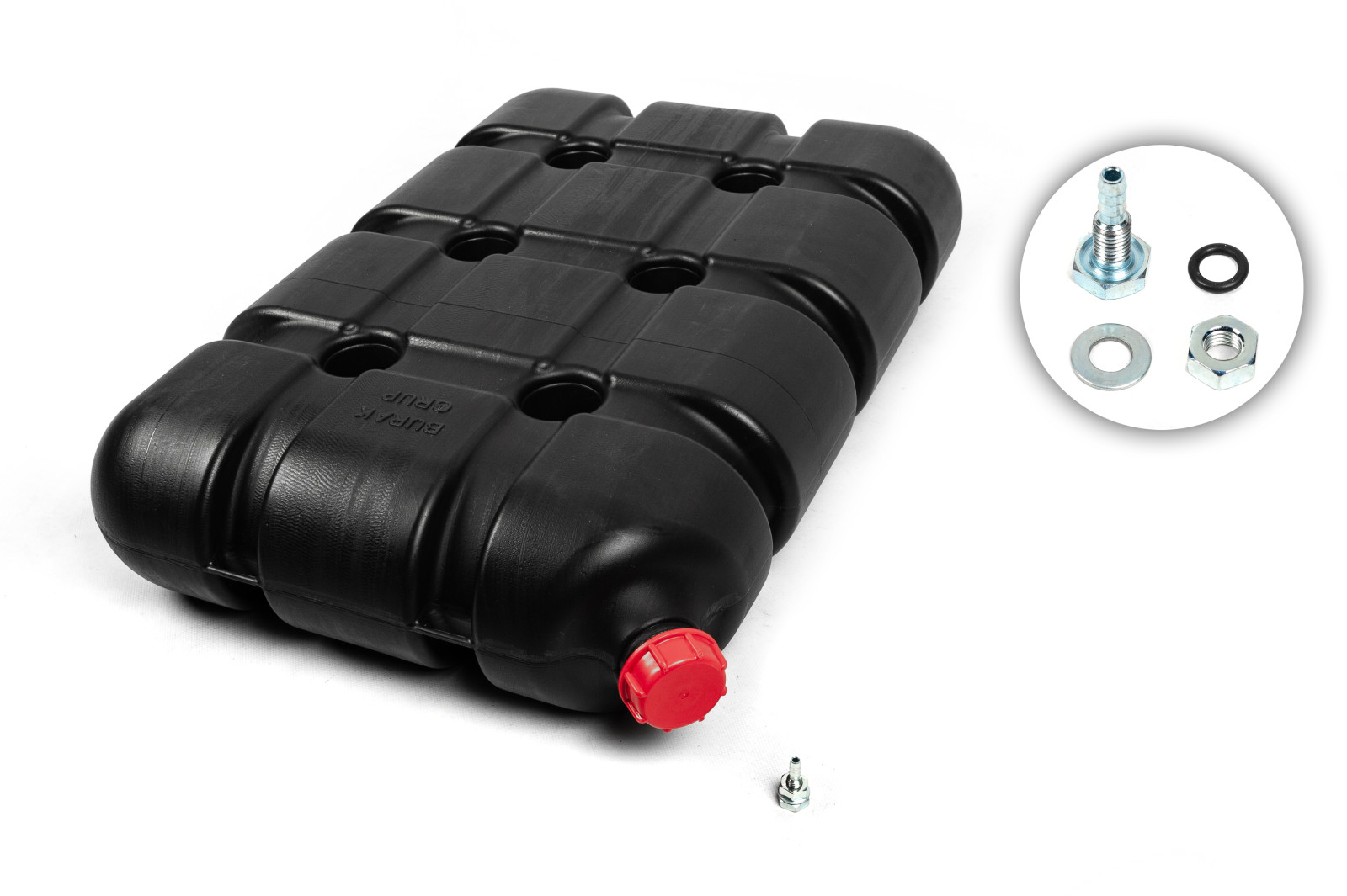 Бак автономного обогревателя (Webasto) 50 литров черный купить с ...