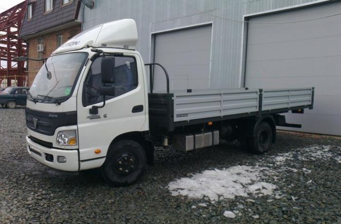 Обзор среднетоннажной бортовой модели Foton BJ 1061