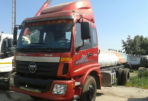 Обзор среднетоннажной грузовой модели Foton Auman BJ 1113