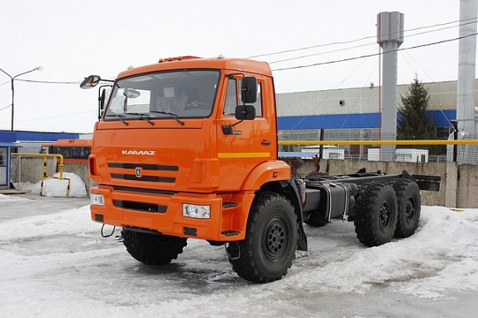 Камаз 43118 размеры