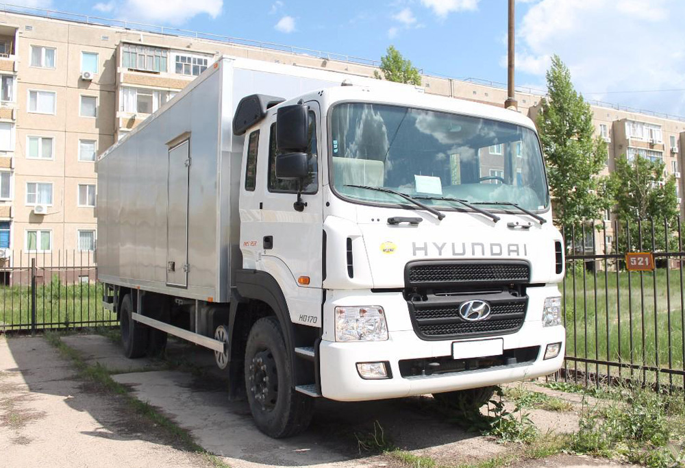 Купить Хендай Hd Пробегом