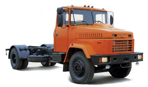 Шасси грузового автомобиля