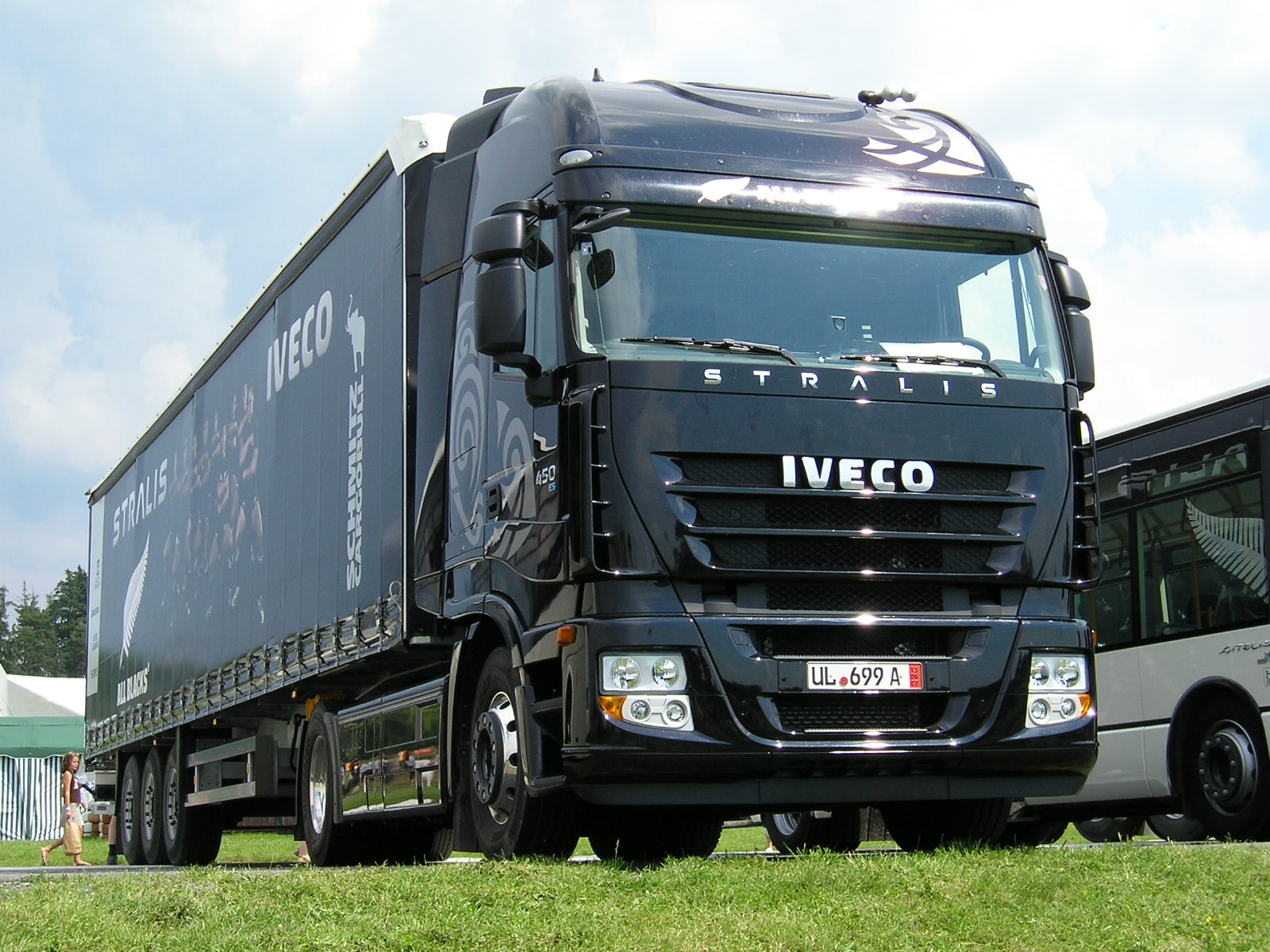 Обзор тягача Iveco Stralis